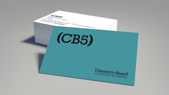 Tarjetas corporativas CB5