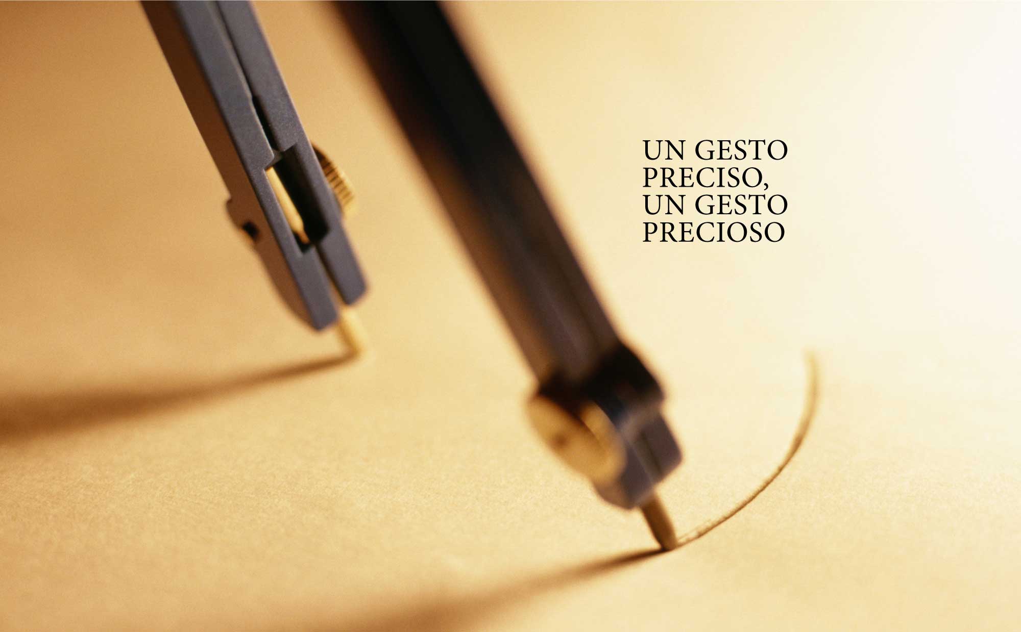 Un gesto preciso, un gesto precioso