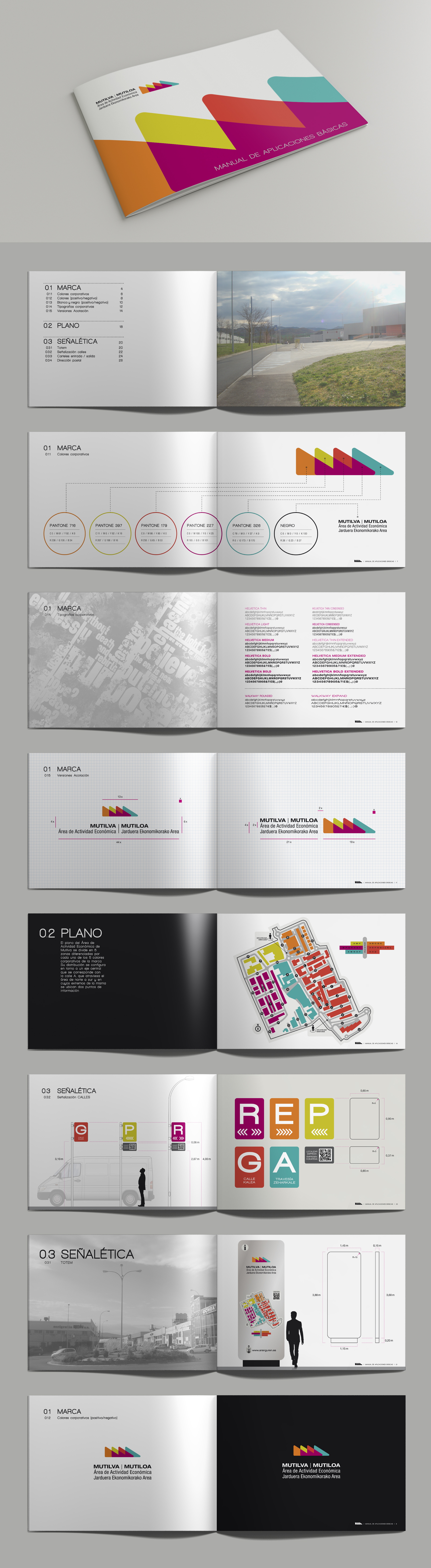 Marca POLÍGONO IND. MUTILVA