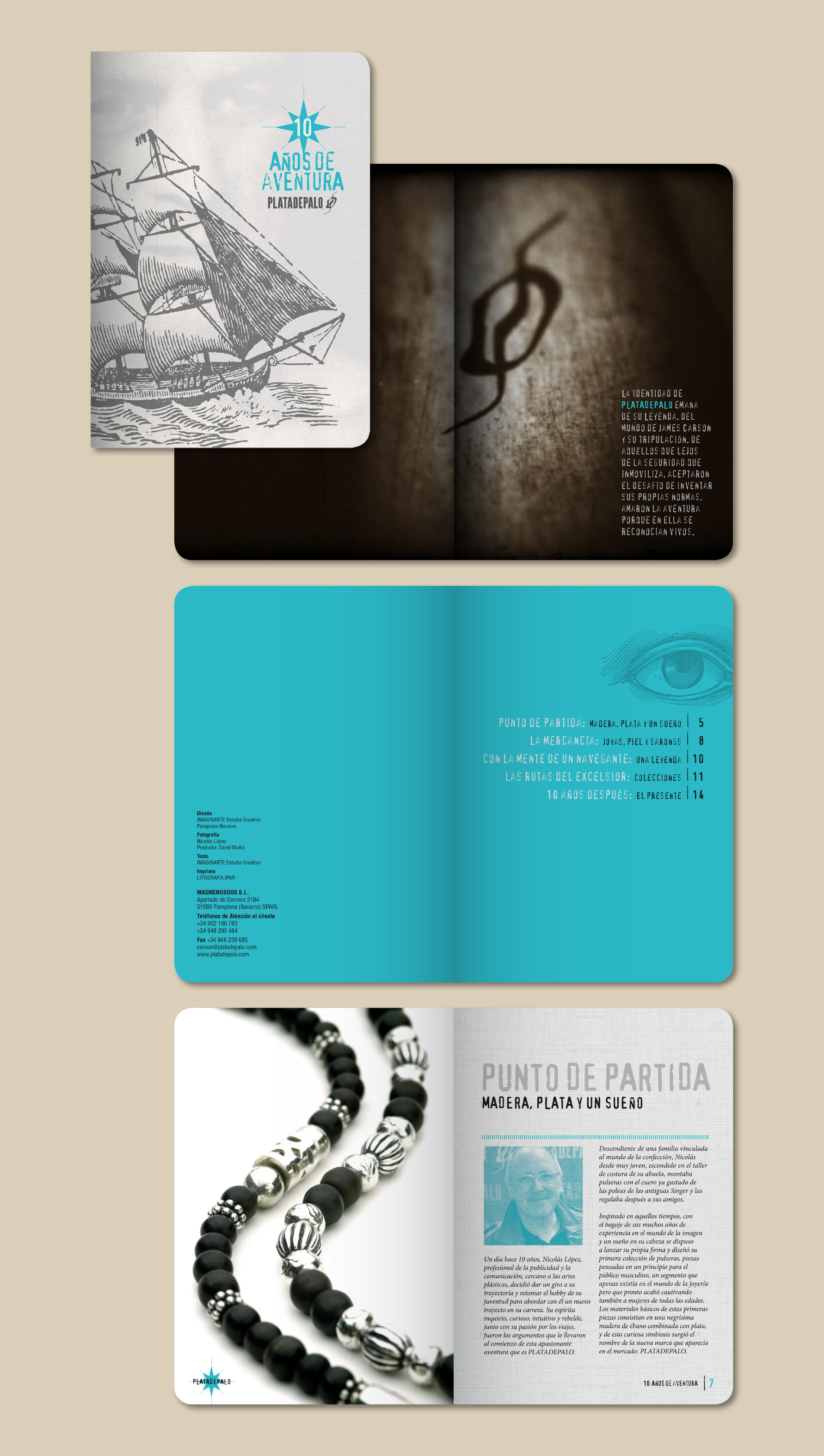 Pasaporte PLATADEPALO