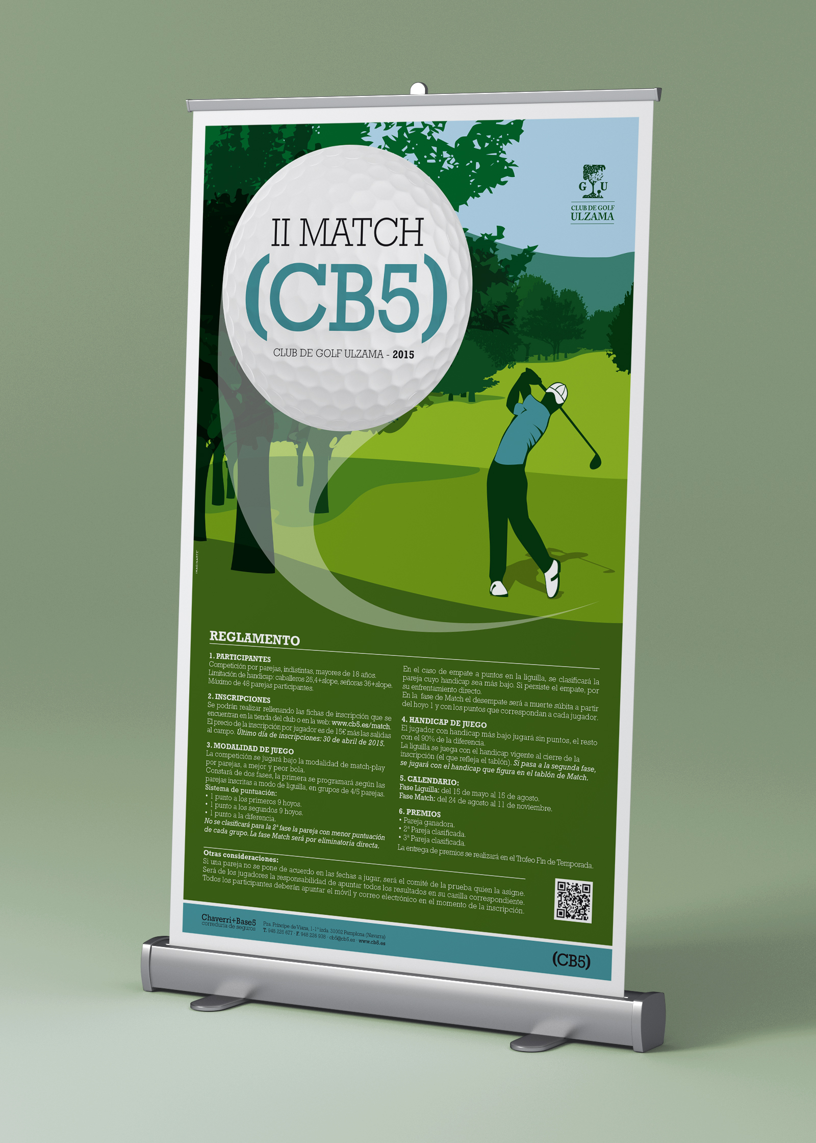 Torneo Golf CB5